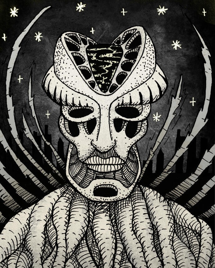 GigaChad of the dark realms